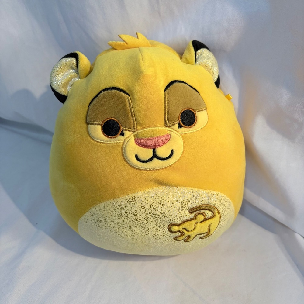 Disney Lion King Simba Squishmallows Plush Jazwares Lion Stuffed Animal